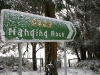 It's only minutes from SkyHouse to Hanging Rock.