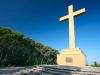 Walk to the Memorial Cross on Mount Macedon.