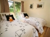 Downstairs bedroom perfect for kids and spare adults - total sleeping capacity for SkyHouse is six.