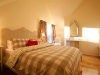 Queen size beds are inviting and extremely comfortable.
