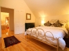 Second upstairs bedroom is just as big - and just as stylish!