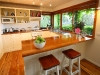 Is there a kitchen in the Macedon Ranges with a better view? It's the perfect place to cook up dinner for the troops.