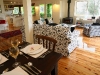 Living area has all you will need for a great escape.